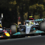 F1 - Lewis Hamilton (Mercedes) & Sergio Perez, GP Γαλλίας 2022 (2)