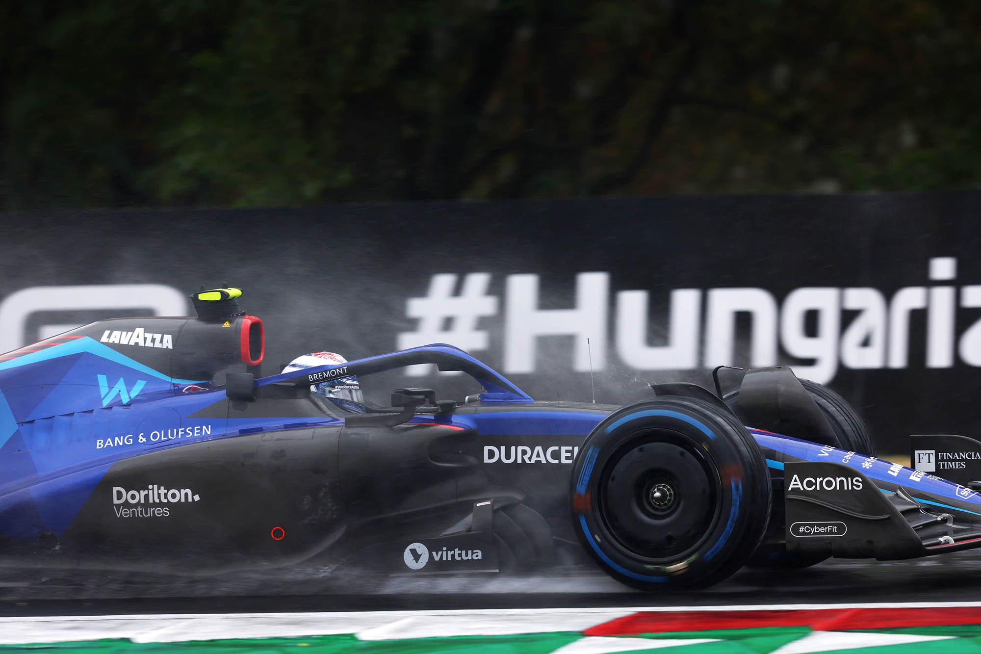 F1 - Nicholas Latifi (Williams), GP Ουγγαρίας 2022