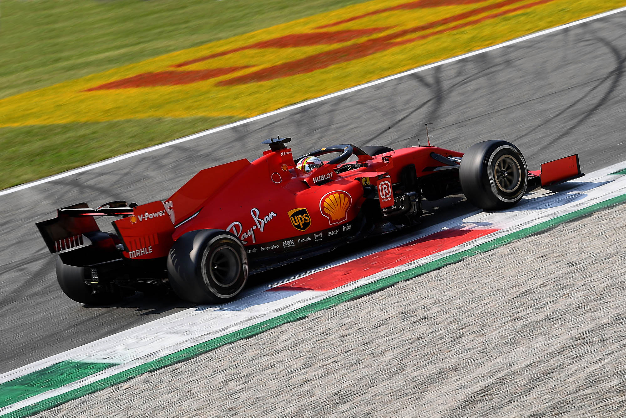 F1 - Sebastian Vettel (Ferrari), GP Ιταλίας 2020