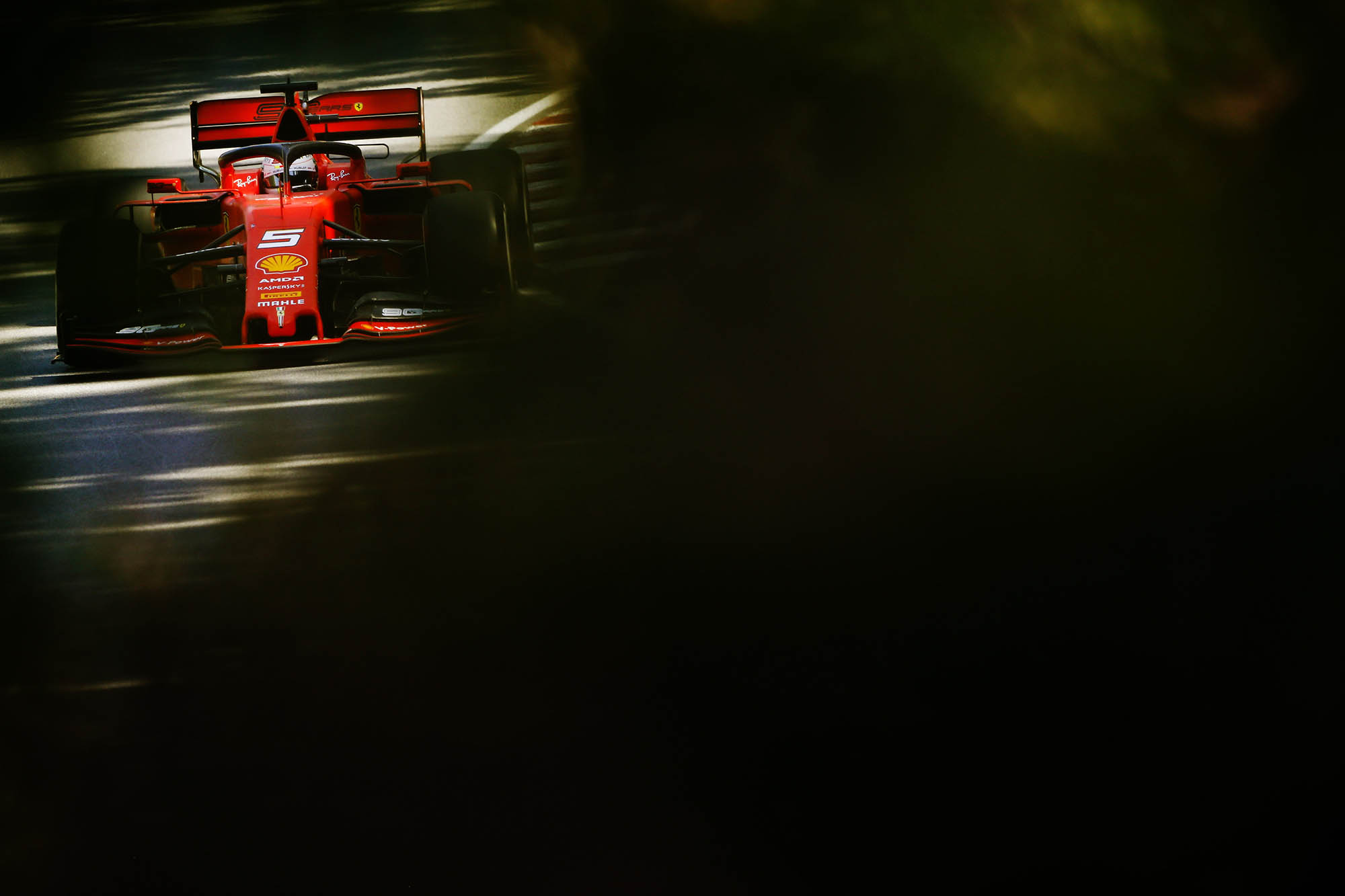 F1 - Sebastian Vettel (Ferrari), GP Καναδά 2019