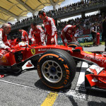 F1 - Sebastian Vettel (Ferrari), GP Μαλαισίας 2015
