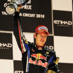 F1 - Sebastian Vettel (Red Bull), GP Άμπου Ντάμπι 2010