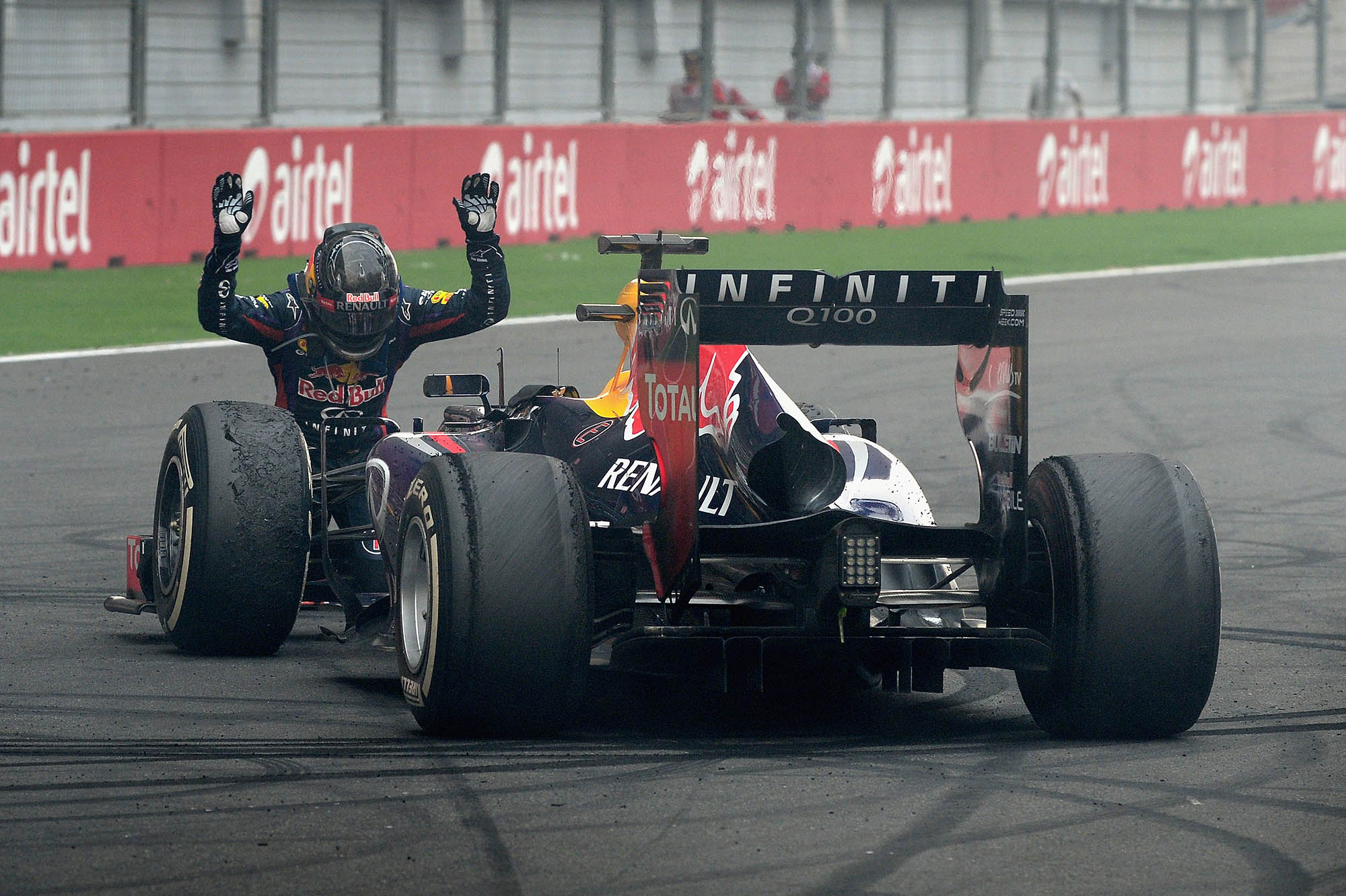 F1 - Sebastian Vettel, GP Ινδίας 2013