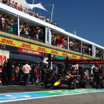 F1 - Sergio Perez (Red Bull) pit stop, GP Γαλλίας 2022