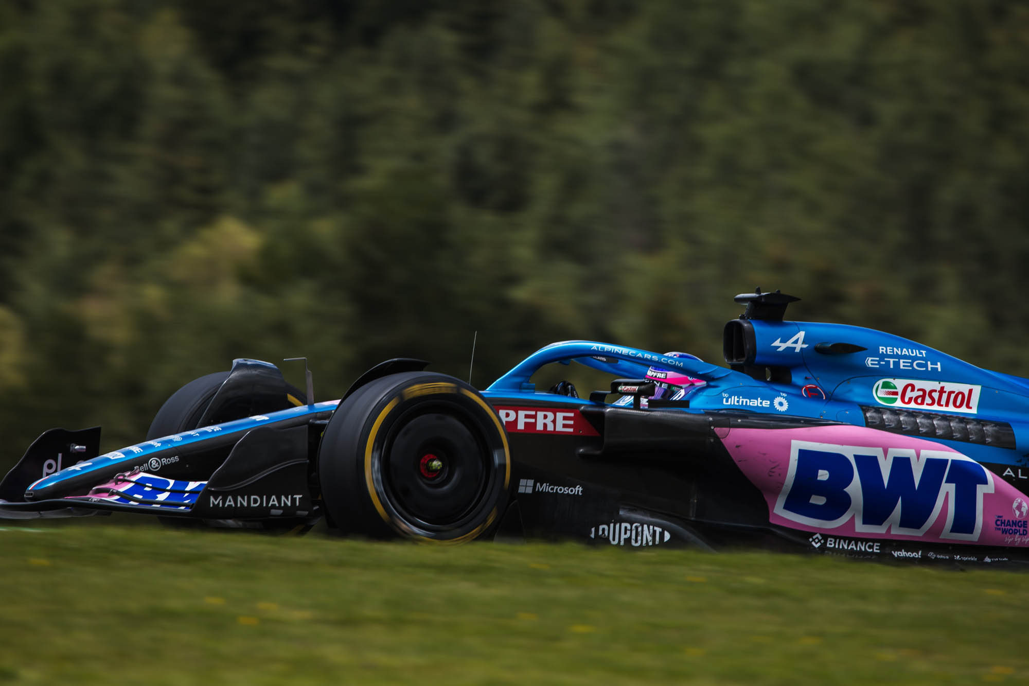 Fernando Alonso - Alpine, GP Αυστρίας 2022