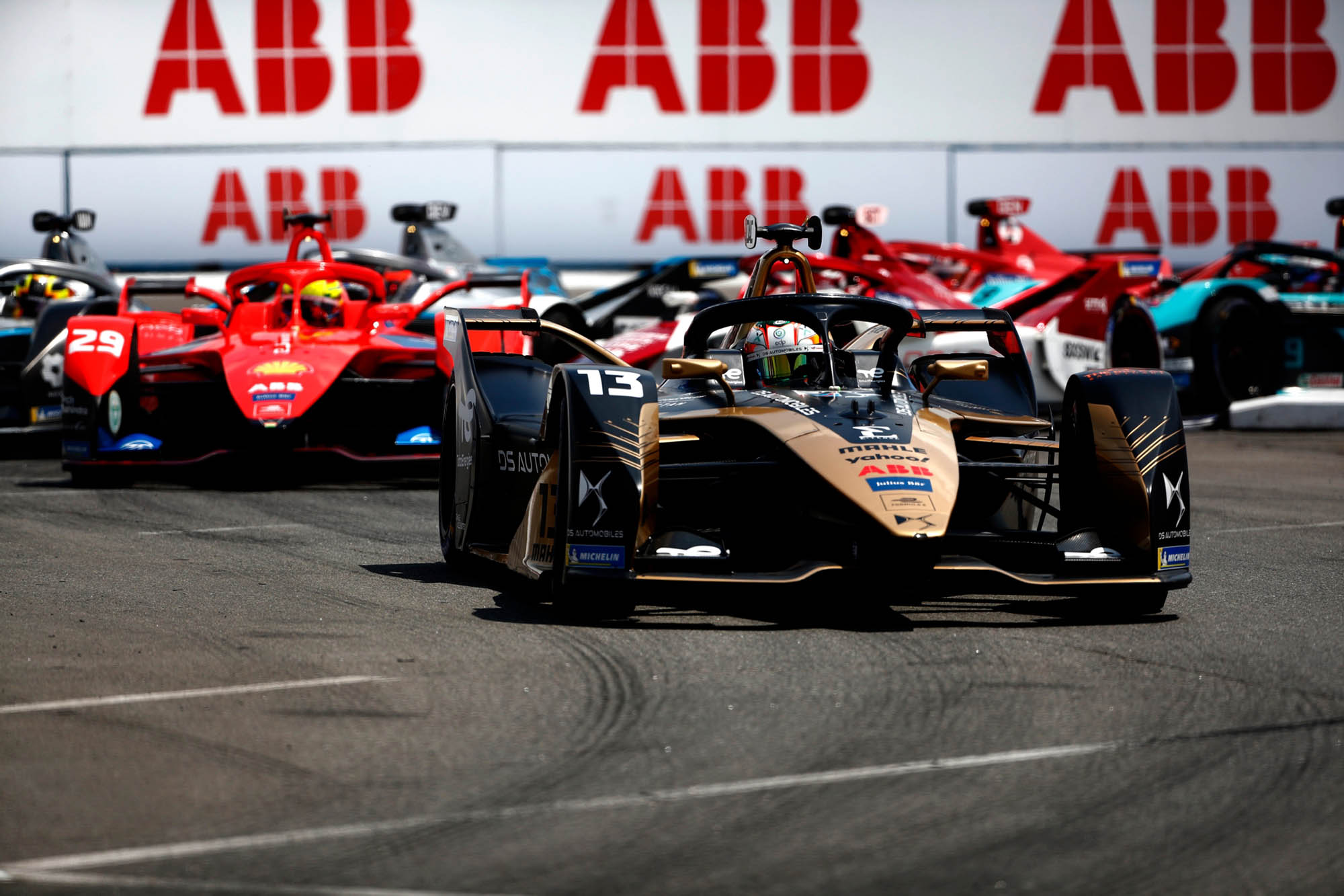 Formula E - Felix da Costa (DS Techeetah), New York E-Prix 2022