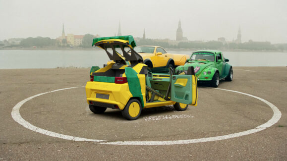 FreΖe Froggy EV Beachstar