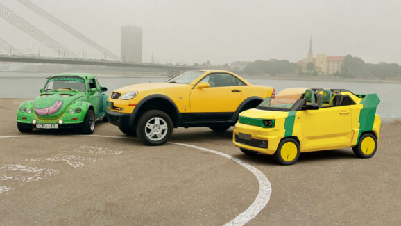FreΖe Froggy EV Beachstar