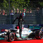 George Russell - Mercedes, GP Αυστρίας 2022