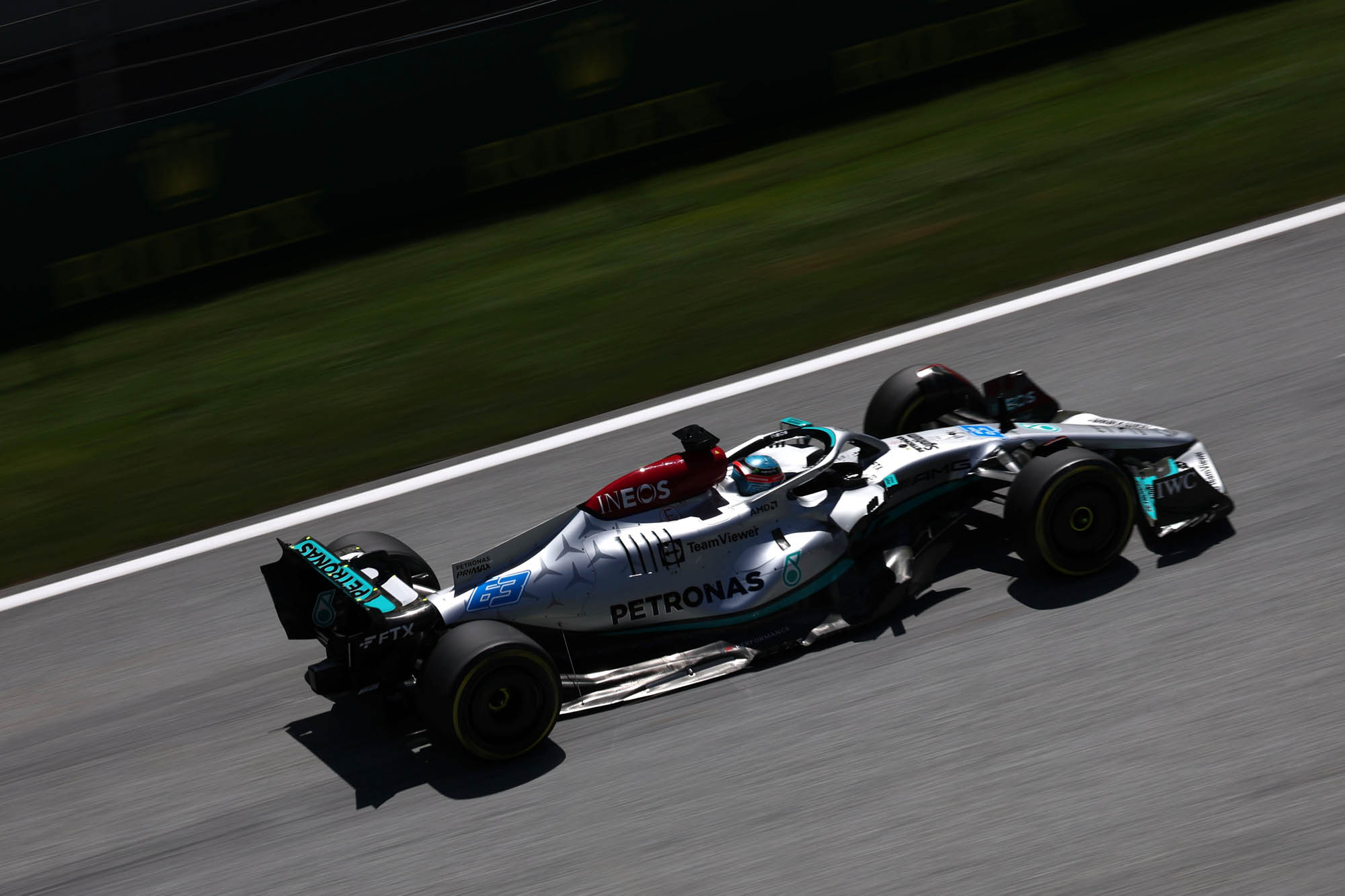 George Russell - Mercedes, GP Αυστρίας 2022