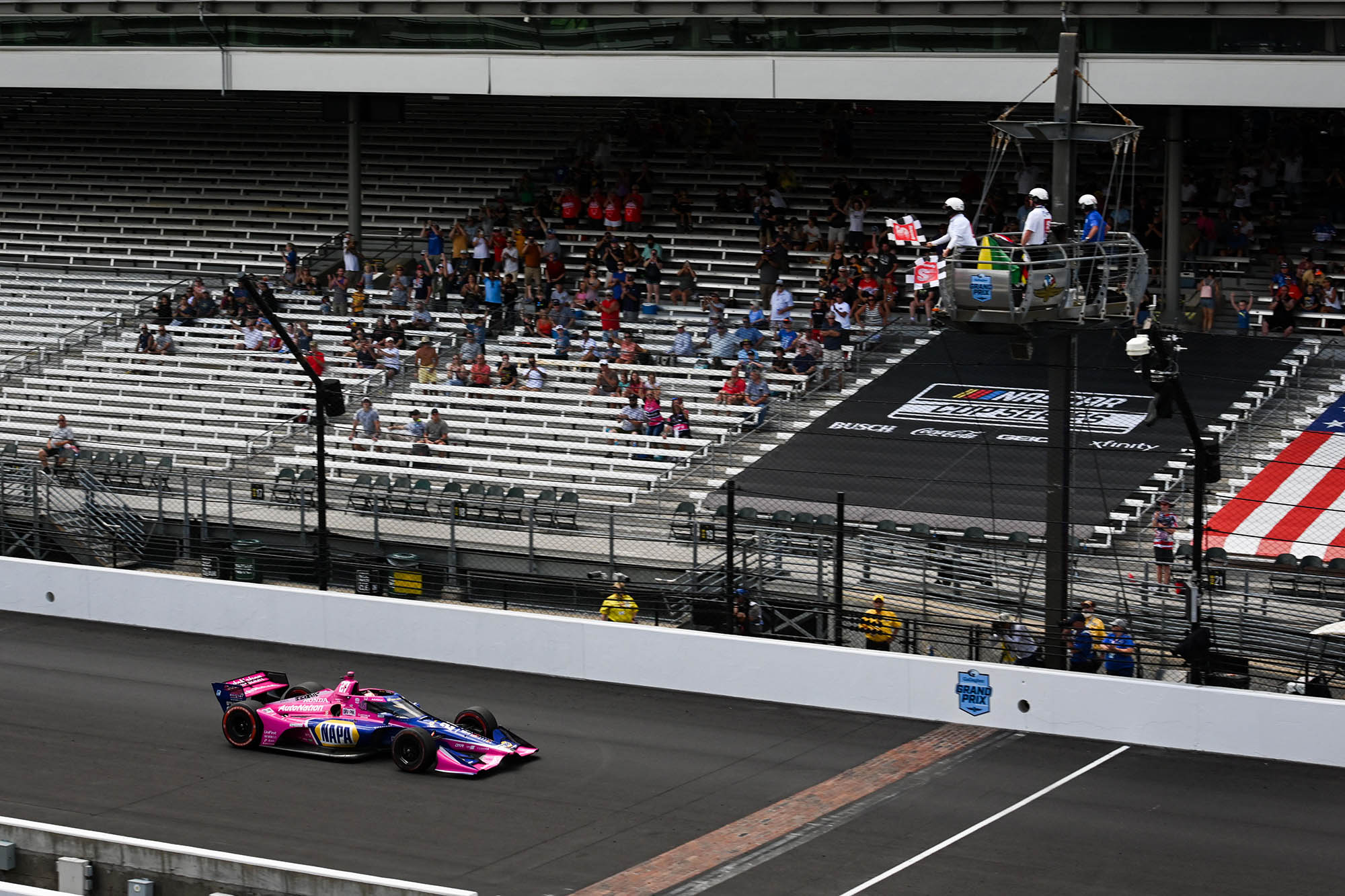 IndyCar Alexander Rossi (Andretti Autosport), Indianapolis (2) 2022