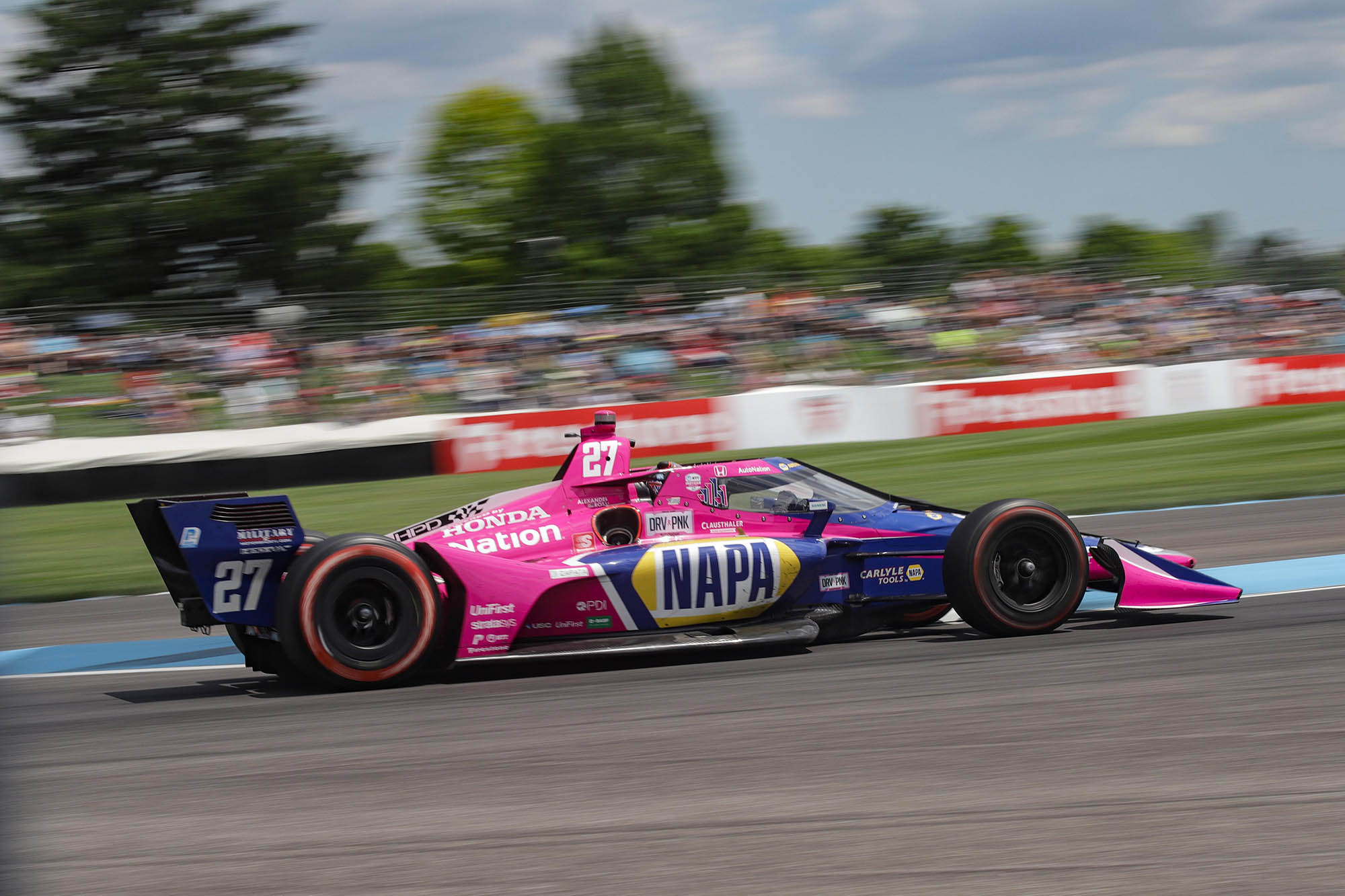 IndyCar - Alexander Rossi (Andretti Autosport), Indianapolis 2 2022