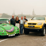 Millenium Adventure Mercedes & VW Froggy