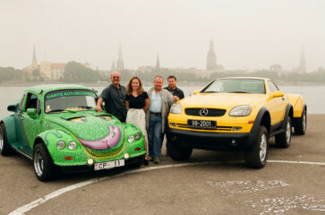 Millenium Adventure Mercedes & VW Froggy