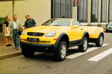 Millenium Adventure Mercedes