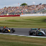 Lewis Hamilton (Mercedes) - Sergio Perez (Red Bull), GP Μ. Βρετανίας 2022