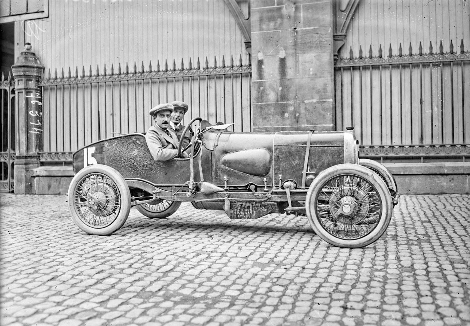 Louis Zborowski - Aston Martin TT1