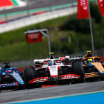 Mick Schumacher (Haas) -Lando Norris (McLaren) - Fernando Alonso (Alpine), GP Αυστρίας 2022