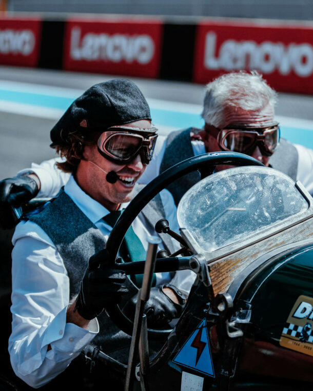 Sebastin Vettel - Aston Martin TT1