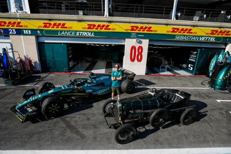 Sebastin Vettel - Aston Martin TT1, AMR22