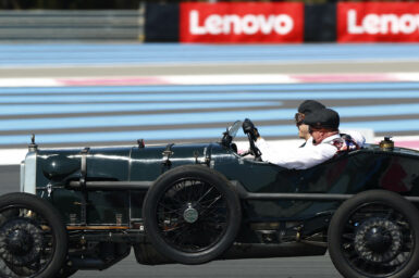 Sebastin Vettel - Aston Martin TT1