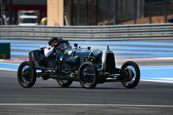 Sebastin Vettel - Aston Martin TT1