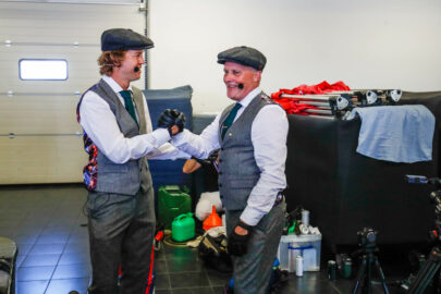 Sebastian Vettel - Johnny Herbert