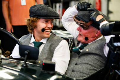 Sebastian Vettel - Johnny Herbert, Aston Martin TT1 (3)