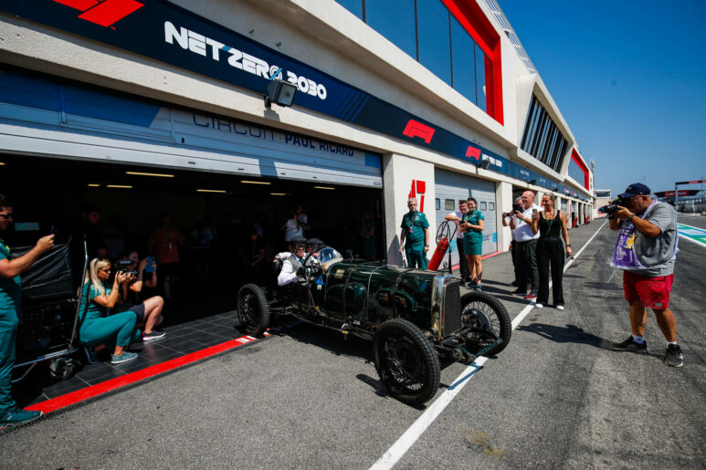 Sebastin Vettel - Aston Martin TT1