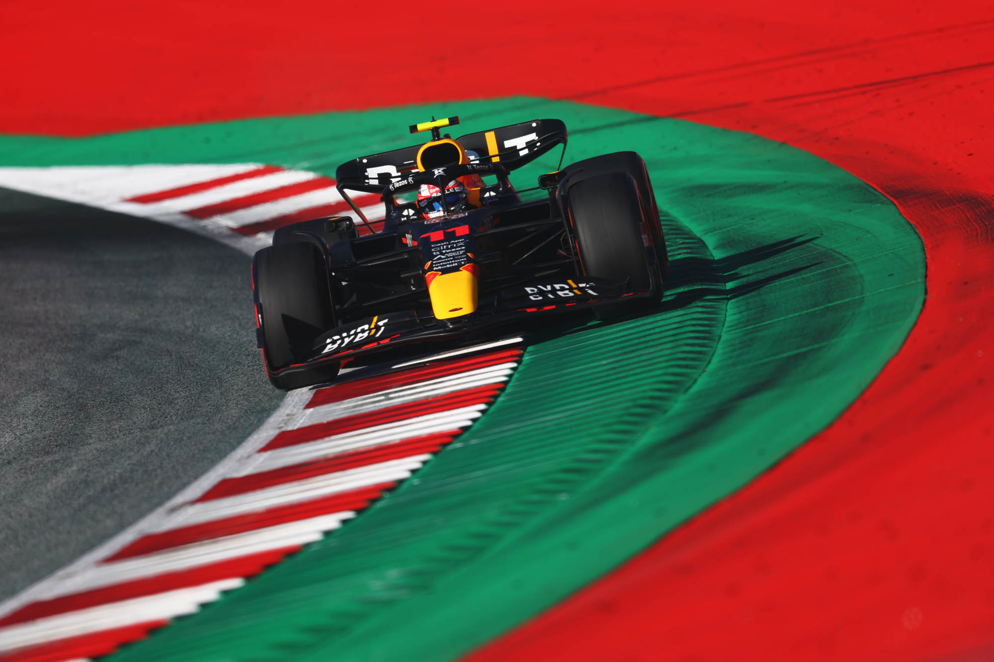 Sergio Perez - Red Bull, GP Αυστρίας 2022