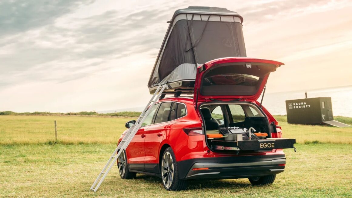 Skoda Enyaq iV FestEVal-2