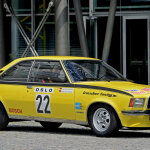 Opel Commodore GS/E, mit dem Walter Röhrl und Jochen Berger 1973 ihr Debüt bei der Rallye Mont Carlo gaben