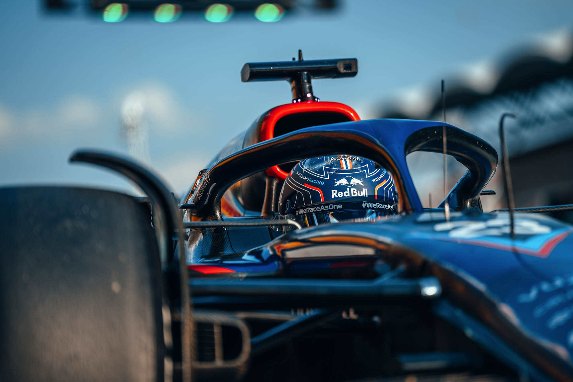 F1 - Alex Albon (Williams), GP Ουγγαρίας 2022