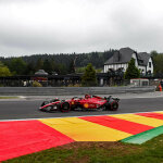F1 - Carlos Sainz (Ferrari), GP Βελγίου 2022
