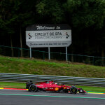 F1 - Carlos Sainz (Ferrari), GP Βελγίου 2022