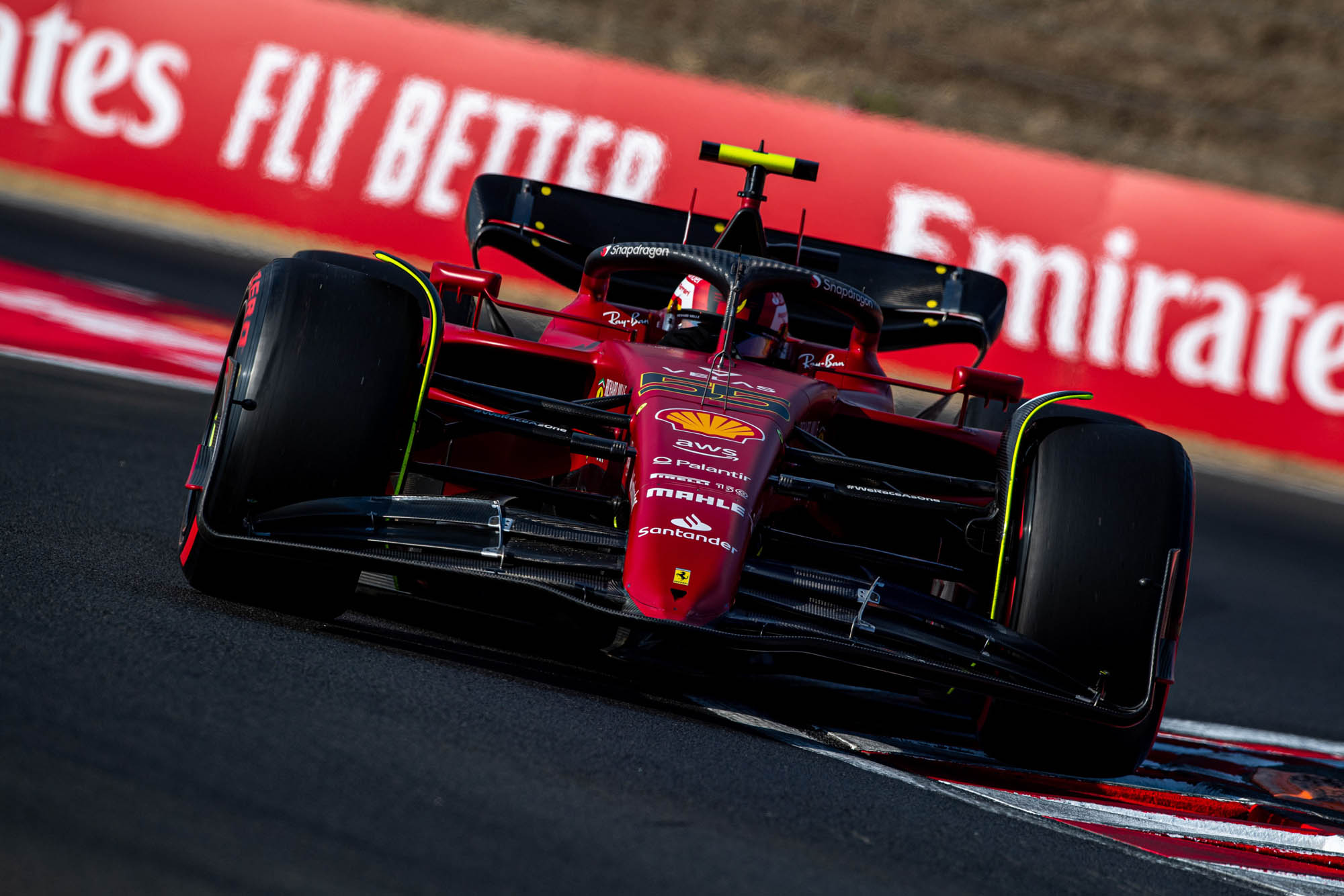 F1 - Carlos Sainz (Ferrari), GP Ουγγαρίας 2022