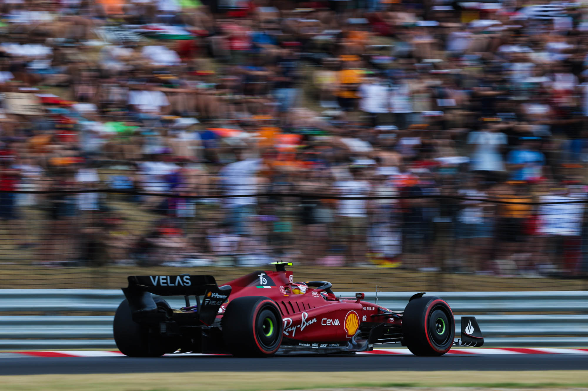 F1 - Carlos Sainz (Ferrari), GP Ουγγαρίας 2022