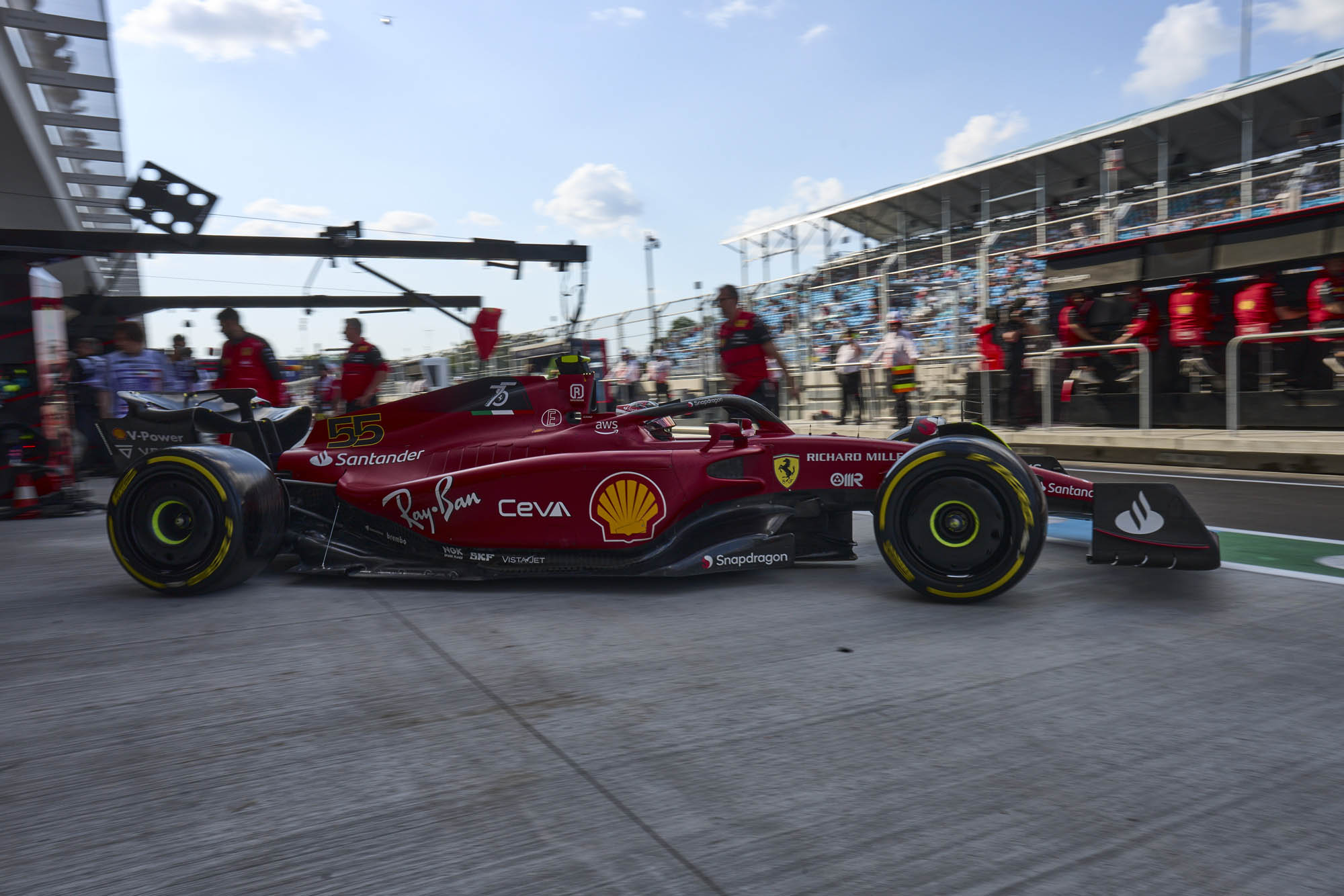 F1 - Carlos Sainz (Ferrari), GP Miami 2022