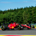 F1 - Charles Leclerc (Ferrari), GP Βελγίου 2022
