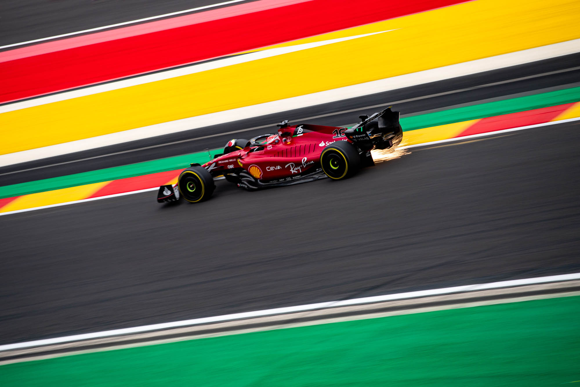 F1 - Charles Leclerc (Ferrari), GP Βελγίου 2022
