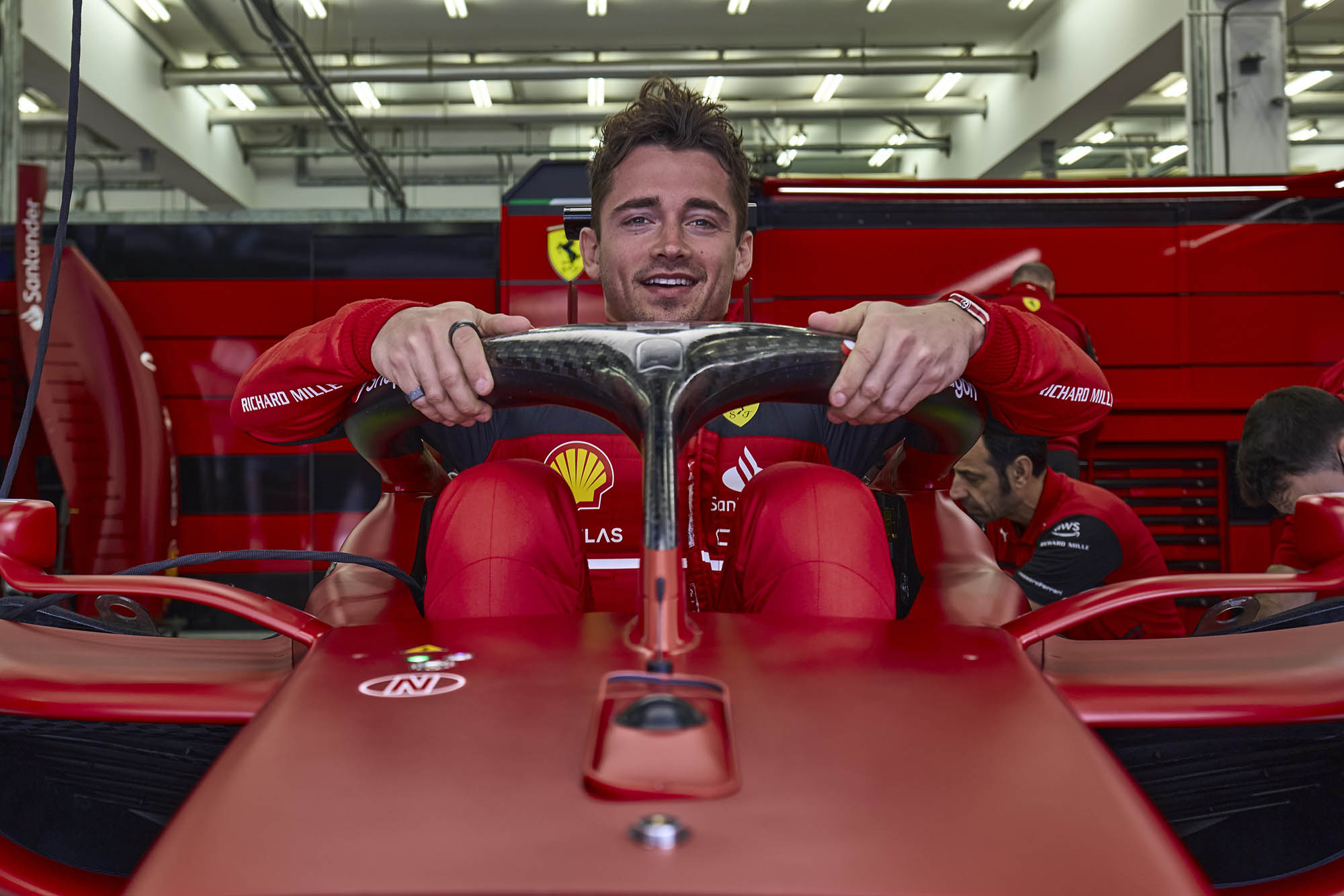F1 - Charles Leclerc (Ferrari), GP Μπαχρέιν 2022