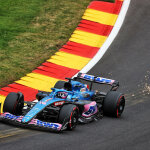 F1 - Fernando Alonso (Alpine), GP Βελγίου 2022