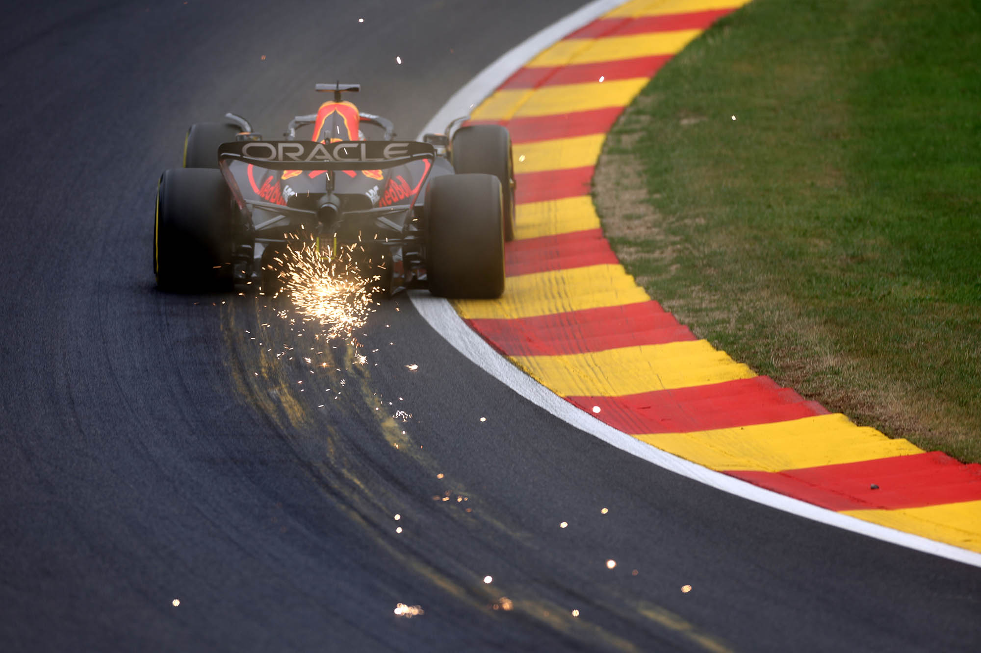 F1 - Max Verstappen (Red Bull), GP Βελγίου 2022 FP2