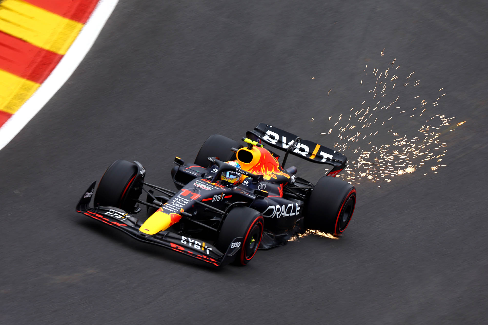 F1 - Sergio Perez (Red Bull), GP Βελγίου 2022