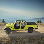 2023 Jeep Gladiator Rubicon in new High Velocity exterior paint color