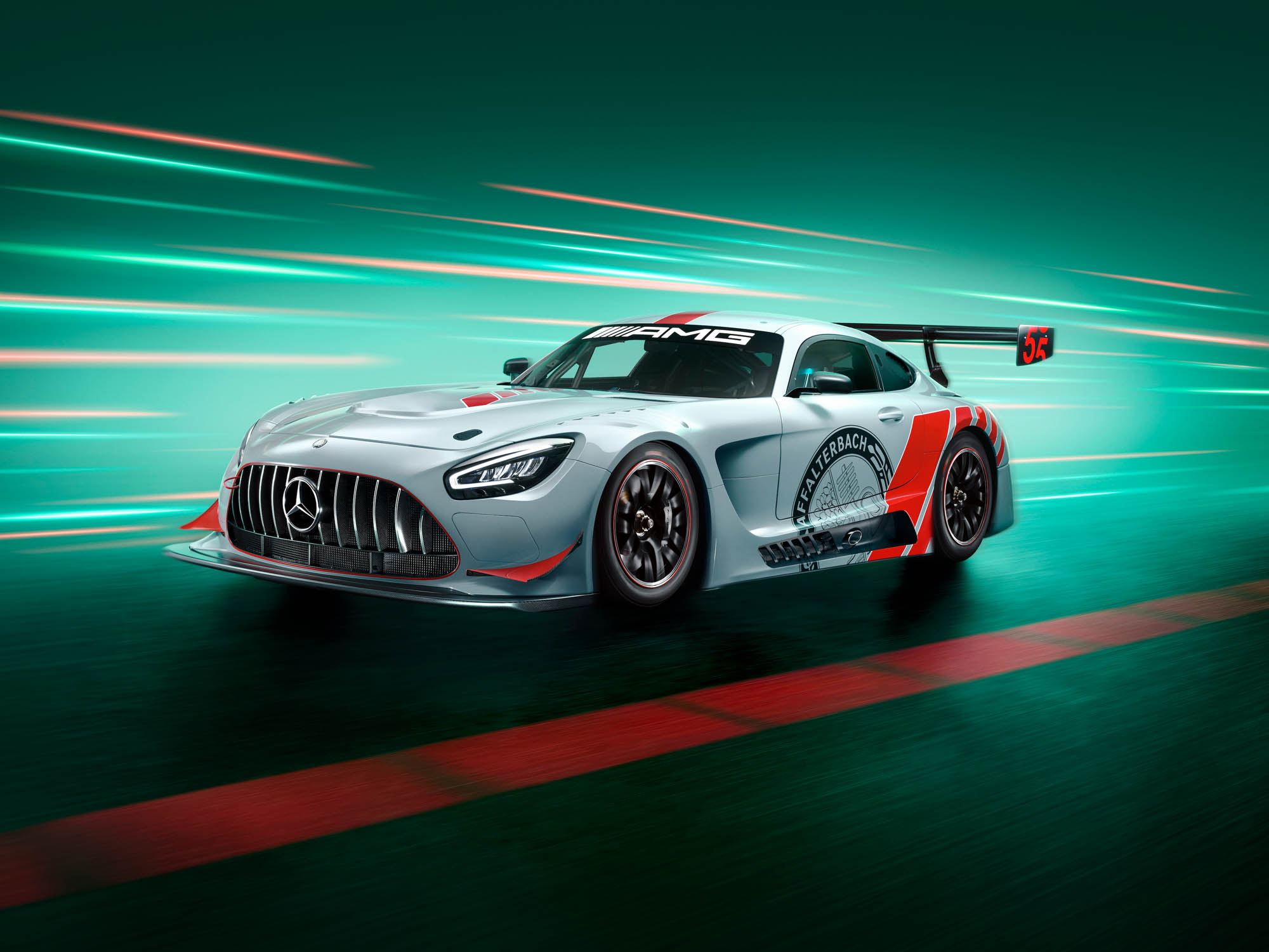 Mercedes-AMG GT3 EDITION-55-Sondermodell Mercedes-AMG GT3 EDITION 55 special series