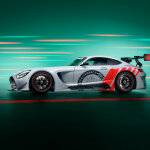 Mercedes-AMG GT3 als streng limitiertes EDITION-55-Sondermodell Mercedes-AMG GT3 as a strictly limited EDITION 55 special series