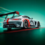 Mercedes-AMG GT3 als streng limitiertes EDITION-55-Sondermodell Mercedes-AMG GT3 as a strictly limited EDITION 55 special series