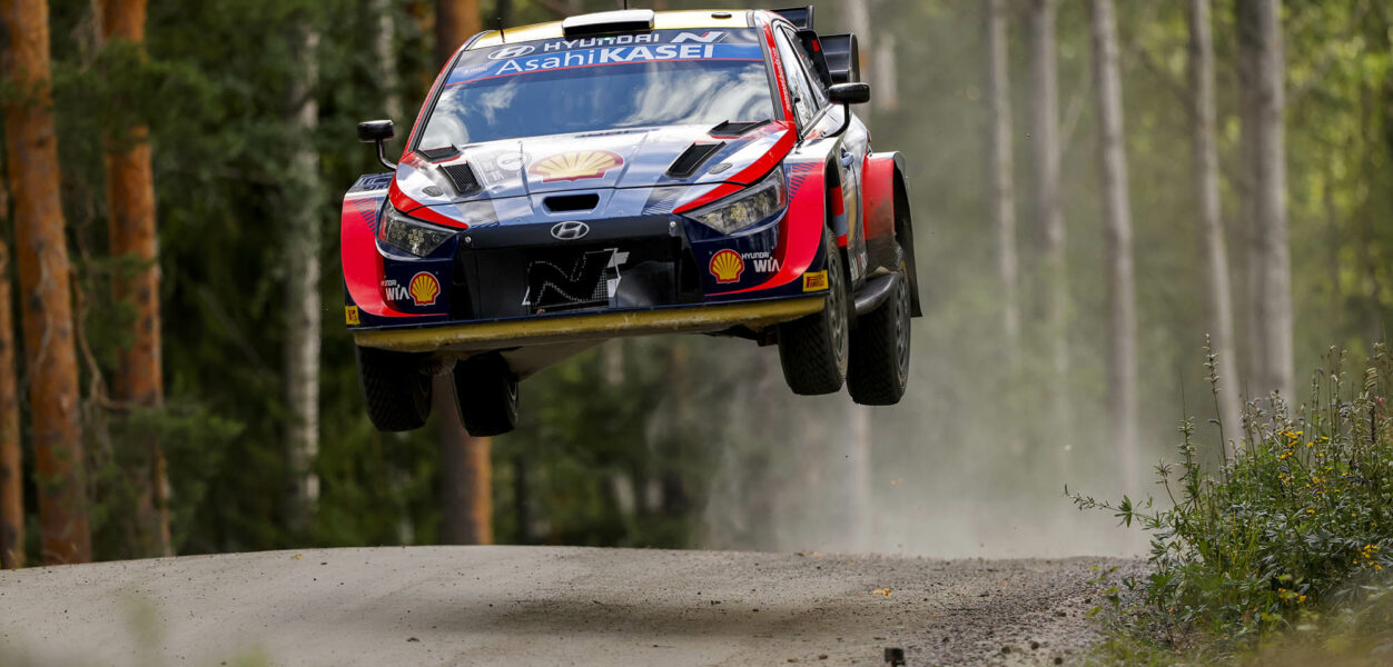 WRC - Ott Tanak (Hyundai) - Rally Finland 2022
