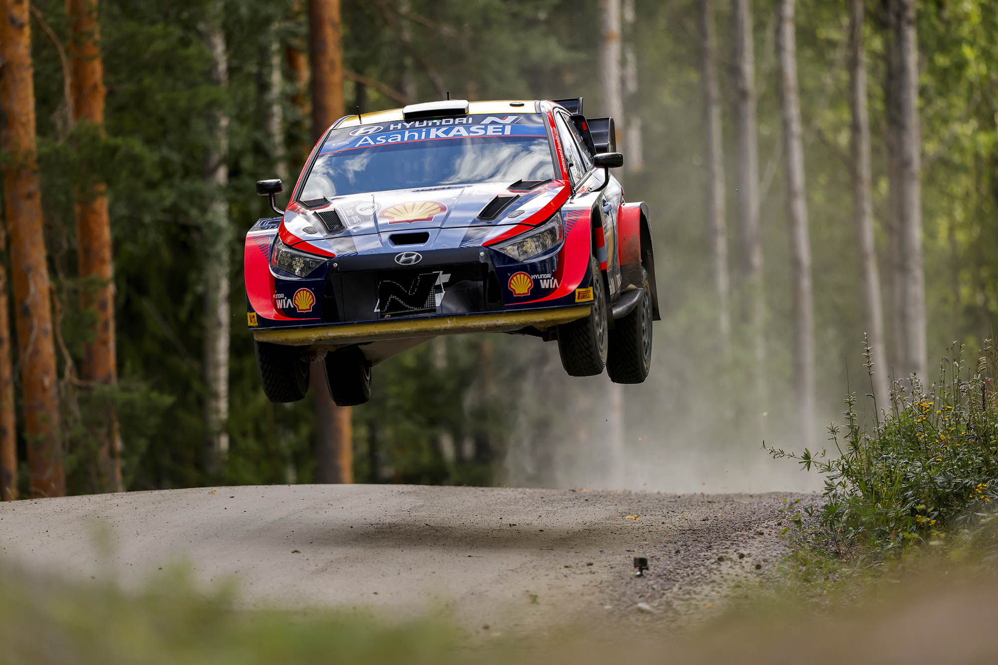 WRC - Ott Tanak (Hyundai) - Rally Finland 2022